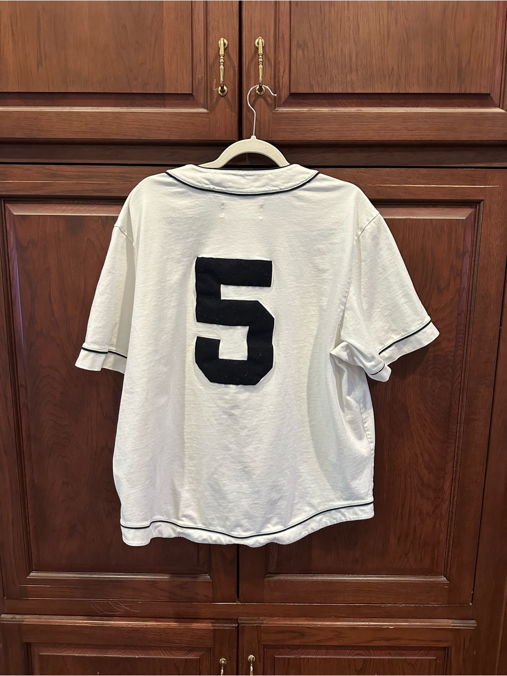 Abercrombie & Fitch 5 baseball jersey sz XL